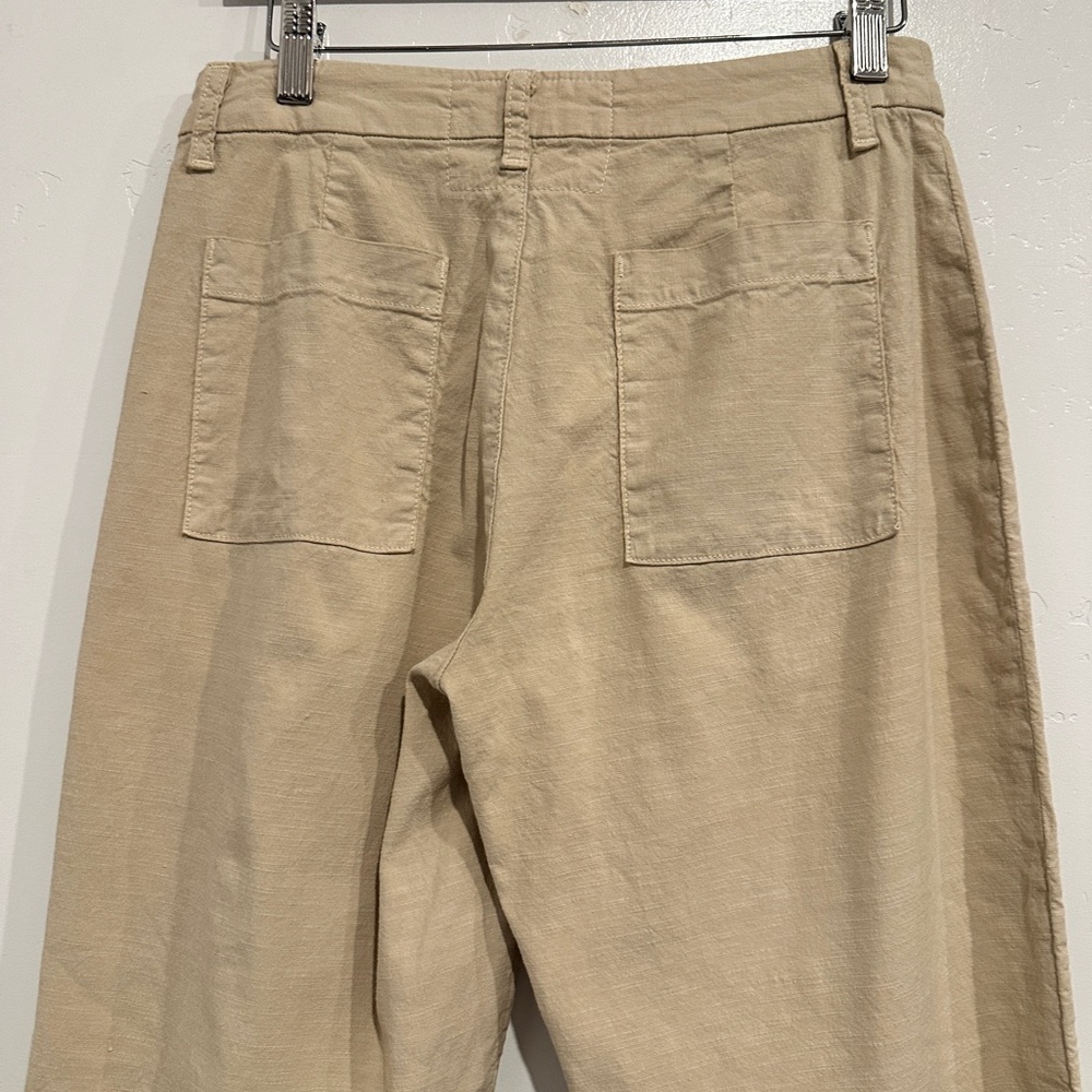 Frank & Eileen Kinsale Performance Pant in Khaki Size 10 - Picture 6 of 11